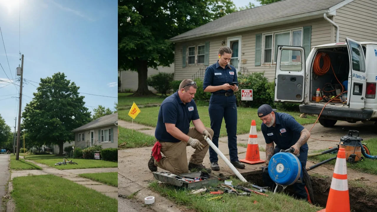 Sewer Line Repair in Pennellville, NY near me
